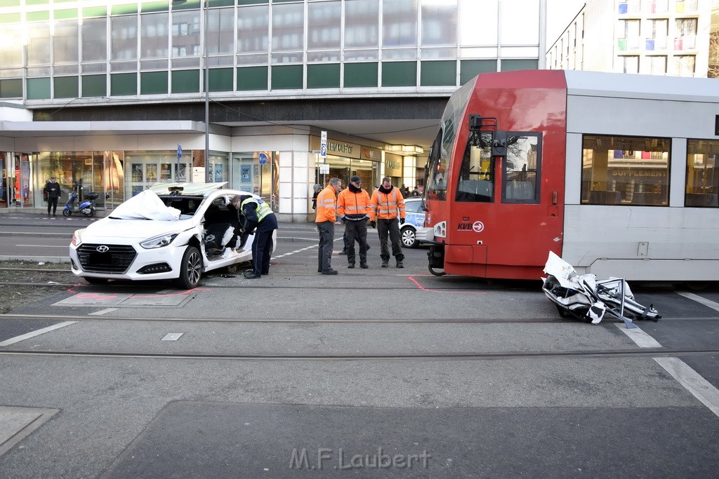 VU PKW Strab Koeln Mitte Pipinenstr Hohestr P172.JPG - Miklos Laubert